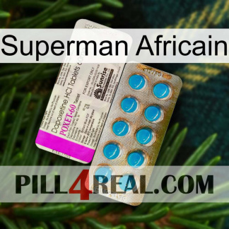 African Superman new07